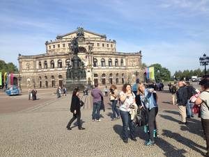 Der Theaterplatz