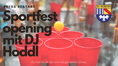 Sportfest opening mit DJ Hoddl_web